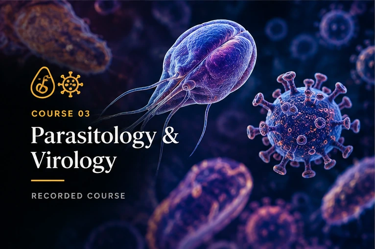 Parasitology & Virology course cover